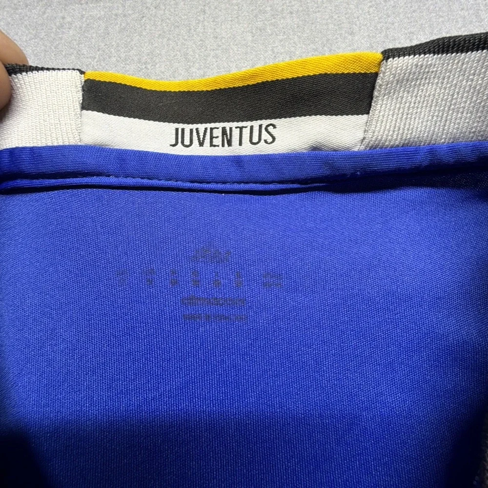 Adidas Juventus 2016-2017‎ Away Jersey Size Medium Men's Blue Jeep